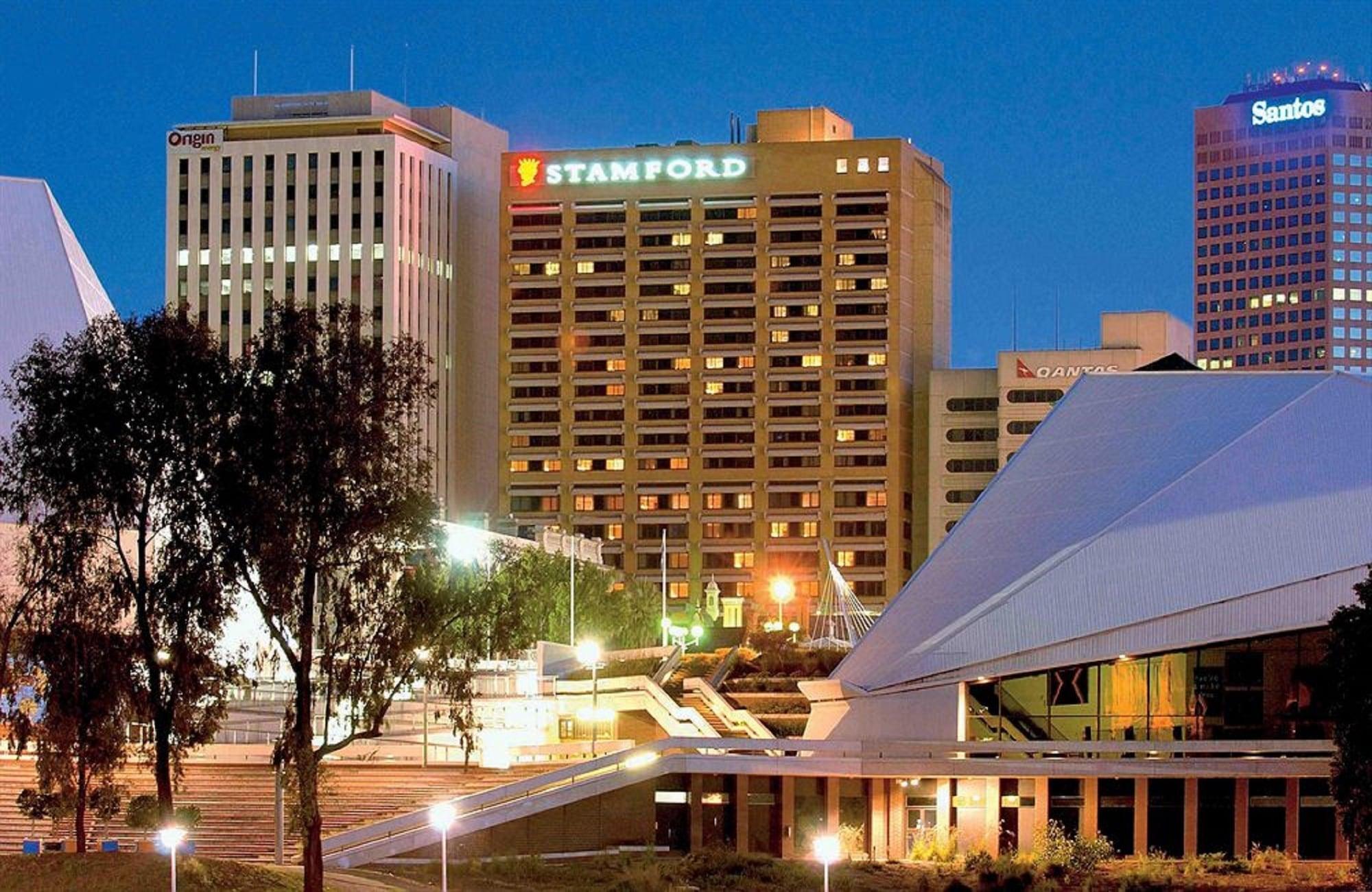 Stamford Plaza Adelaide Hotel Eksteriør billede